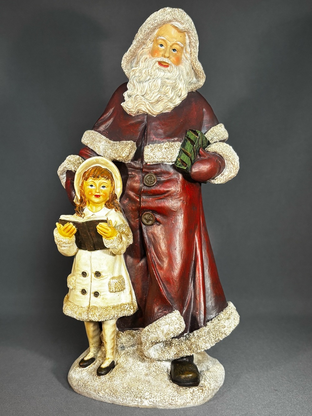 Vintage Santa Figurine